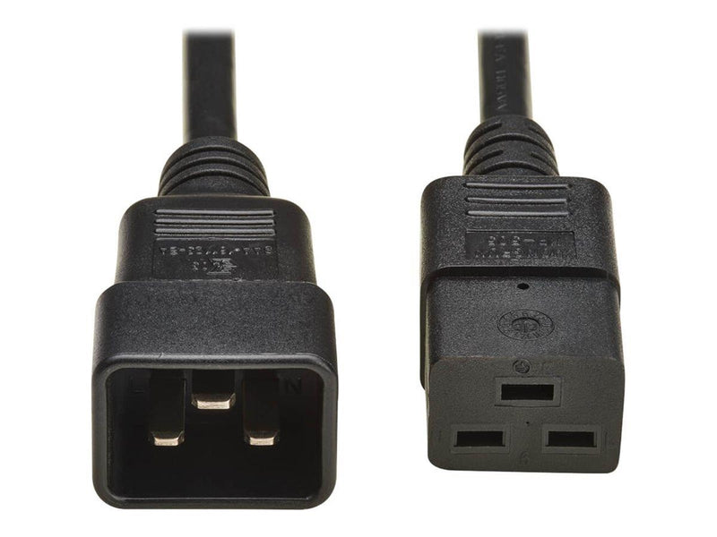Eaton Tripp Lite Series - power extension cable - IEC 60320 C19 to IEC 60320 C20 - 2 m