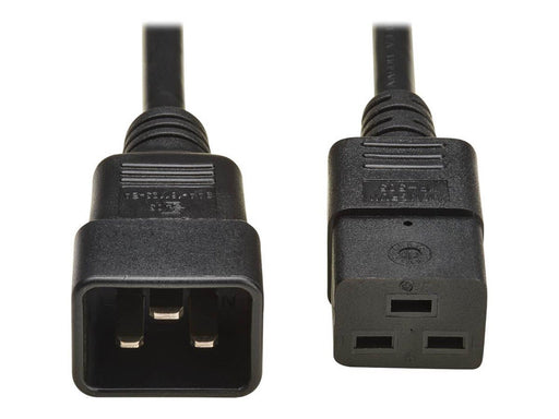 Eaton Tripp Lite Series - power extension cable - IEC 60320 C19 to IEC 60320 C20 - 2 m