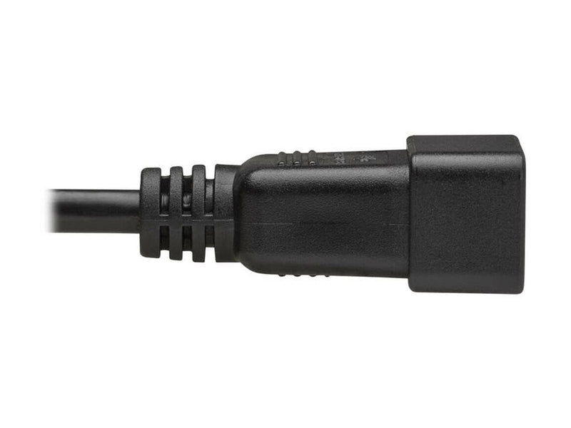 Eaton Tripp Lite Series - power extension cable - IEC 60320 C19 to IEC 60320 C20 - 2 m