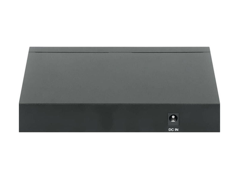 Eaton Tripp Lite series Desktop Gigabit Ethernet Unmanaged Switch PoE+ Pass-Through 5-Port 2.5 Gbps 70W Metal