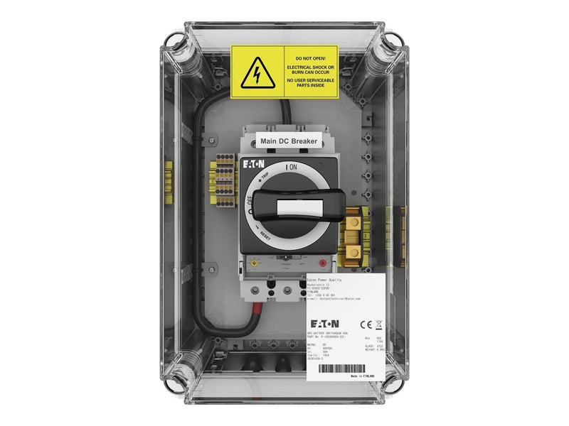 Eaton UPS Battery Switchgear 200 A - automatic circuit breaker