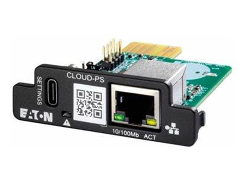 Eaton - remote management adapter - 10/100 Ethernet