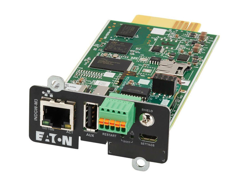 Eaton - remote management adapter - Mini Slot
