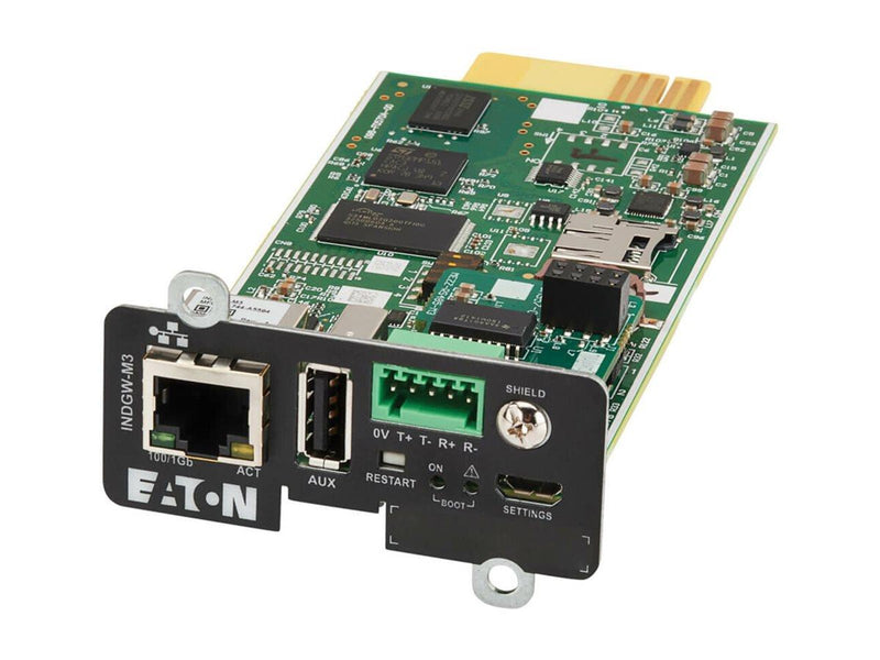 Eaton - remote management adapter - Mini Slot