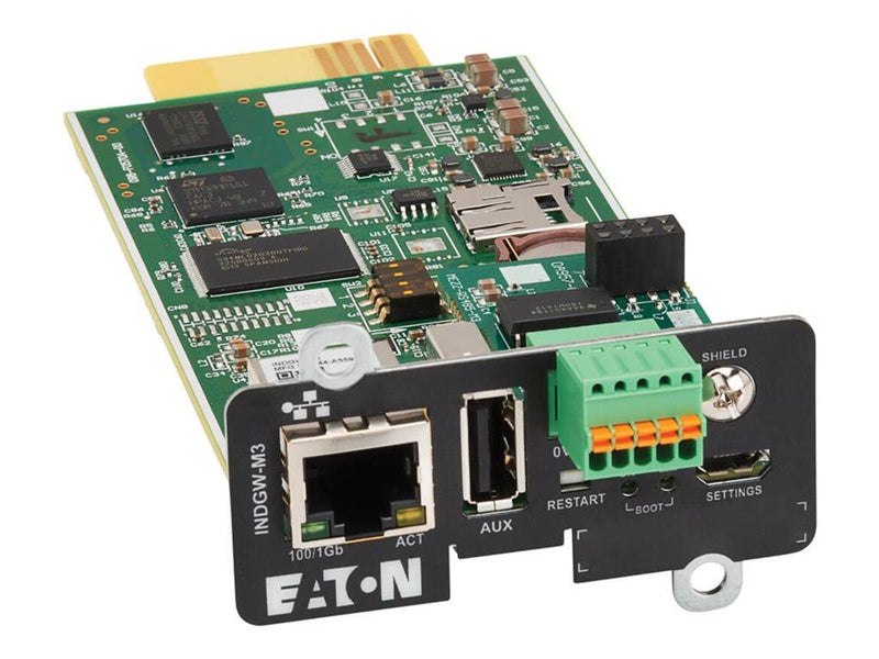 Eaton - remote management adapter - Mini Slot