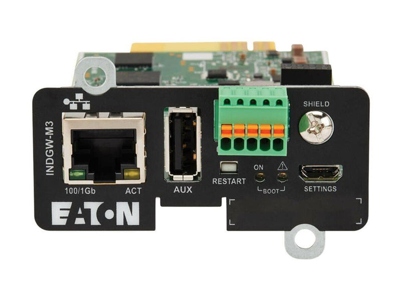 Eaton - remote management adapter - Mini Slot