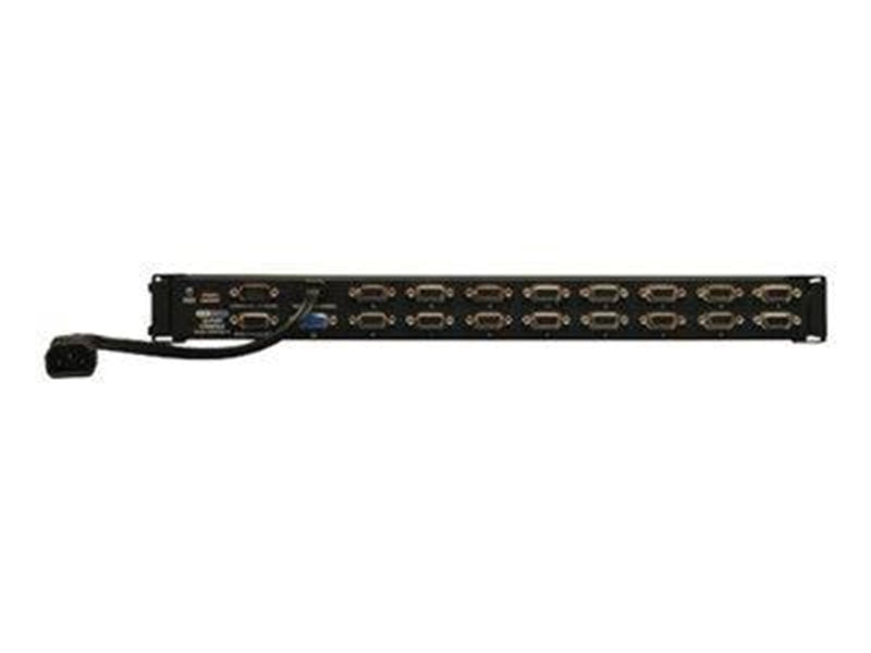 Eaton series 16-Port Rack Console VGA KVM Switch w/ 19" LCD 1U TAA