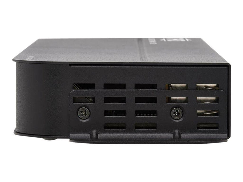 Eaton series 4-Port DisplayPort KVM with Dual Console Ports (DP and HDMI) 4K 60Hz 4:4:4 DP1.4 with IR Remote