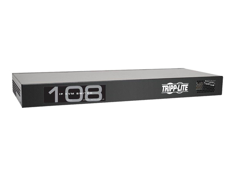 Eaton series 8-Port IP Cat5 KVM Switch Compact 1+1 User Rackmount