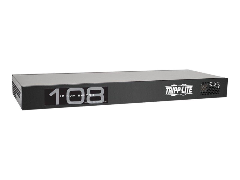 Eaton series 8-Port IP Cat5 KVM Switch Compact 1+1 User Rackmount