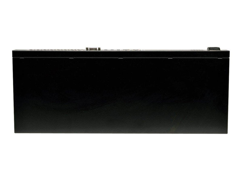 Eaton series 8-Port IP Cat5 KVM Switch Compact 1+1 User Rackmount