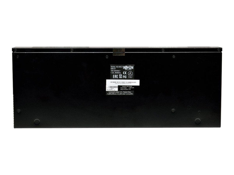 Eaton series 8-Port IP Cat5 KVM Switch Compact 1+1 User Rackmount