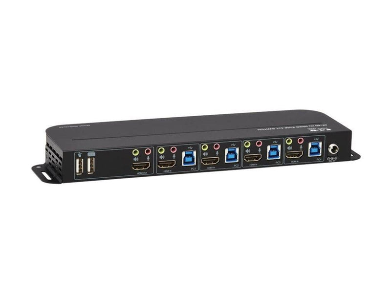 Eaton series HDMI USB KVM Switch 4-Port 4K 60Hz HDR HDCP 2.2 IR USB Sharing