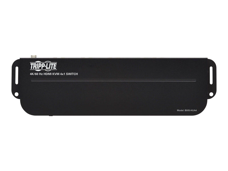 Eaton series HDMI USB KVM Switch 4-Port 4K 60Hz HDR HDCP 2.2 IR USB Sharing
