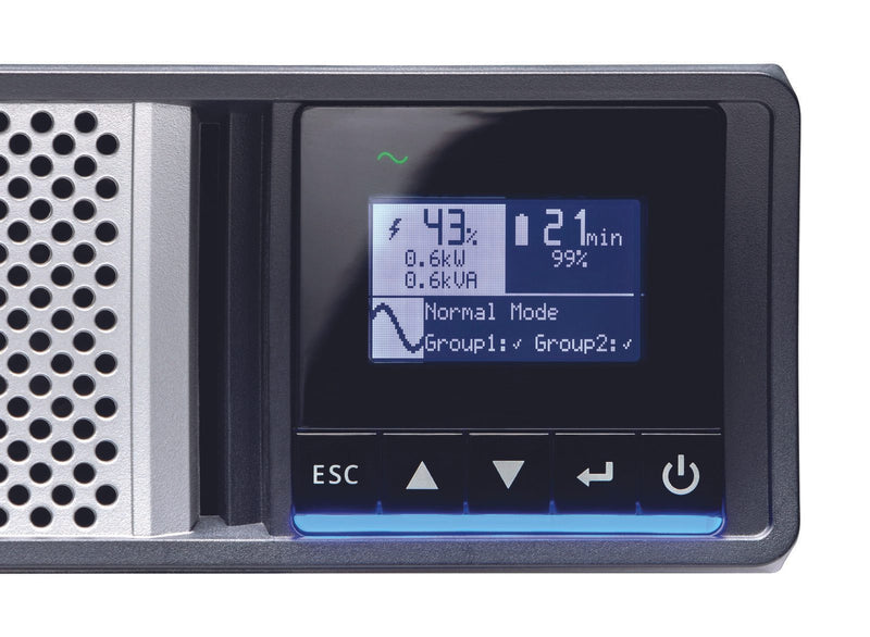 Eaton USV 5PX 3000i RT2U G2 3000W 3000VA C20-Eingang