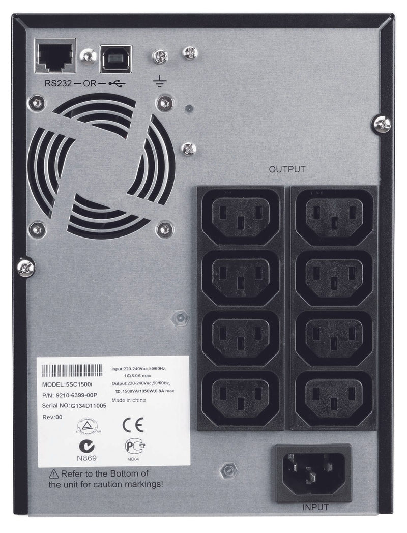 Eaton USV 5SC 1500i 1050W 1500VA C14-Eingang
