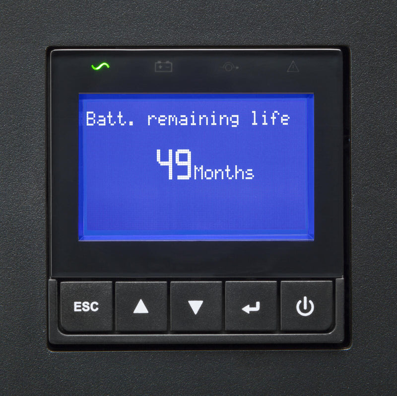Eaton USV 9PX 3000i RT3U HotSwap HW 3000W 3000VA festverdrahtet