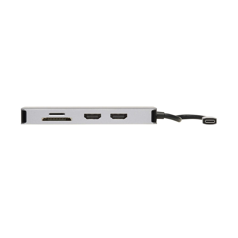 Eaton Tripp Lite Series USB Docking Station USB-C Dual Display 4K 60Hz HDMI grau