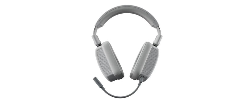 HYTE Wireless Headset Eclipse HG10 Stereo 2.4GHz hellgrau