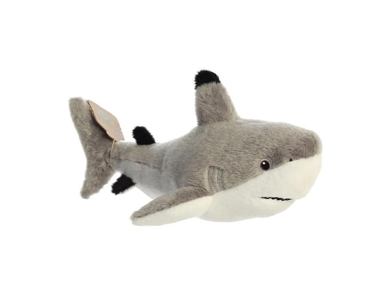 Eco Nation – Plush Toy / Cuddly Blacktip Shark 38 cm Eco-Friendly