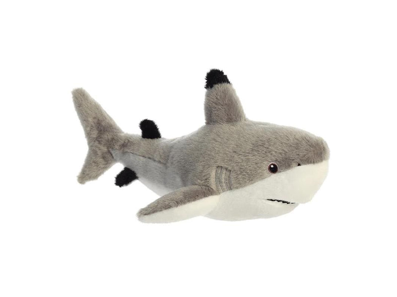 Eco Nation – Plush Toy / Cuddly Blacktip Shark 38 cm Eco-Friendly
