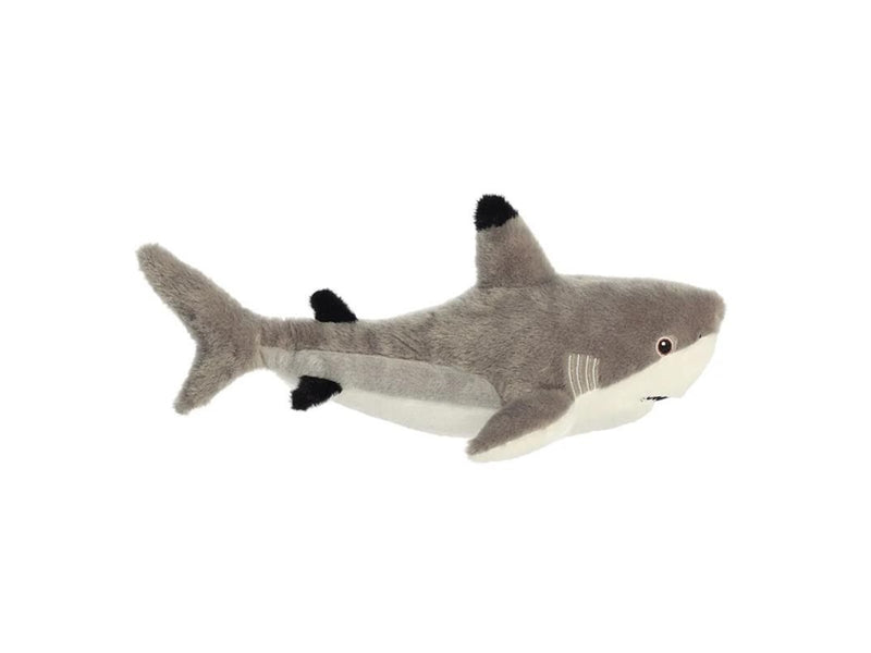Eco Nation – Plush Toy / Cuddly Blacktip Shark 38 cm Eco-Friendly