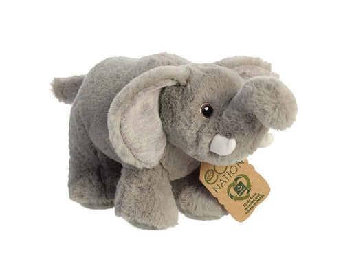 Eco Nation – Plush Toy / Cuddly Elephant 27 cm Eco-Friendly