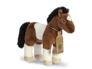 Eco Nation – Plush Toy / Cuddly Paint Horse 23 cm Eco-Friendly