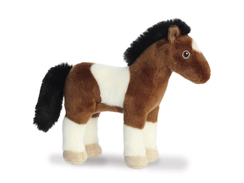 Eco Nation – Plush Toy / Cuddly Paint Horse 23 cm Eco-Friendly