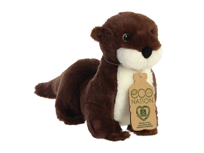 Eco Nation – Plush Toy / Cuddly River Otter 34 cm Eco-Friendly