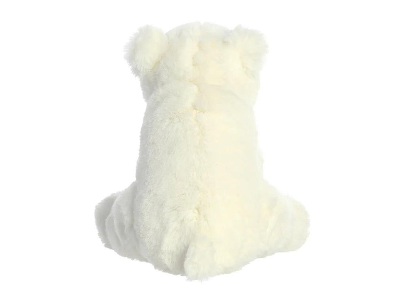 Eco Nation – Plush Toy / Cuddly Sitting Polar Bear 19 cm Eco-Friendly
