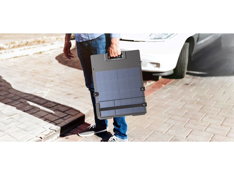 EcoFlow 110W Lightweight Solar Panel