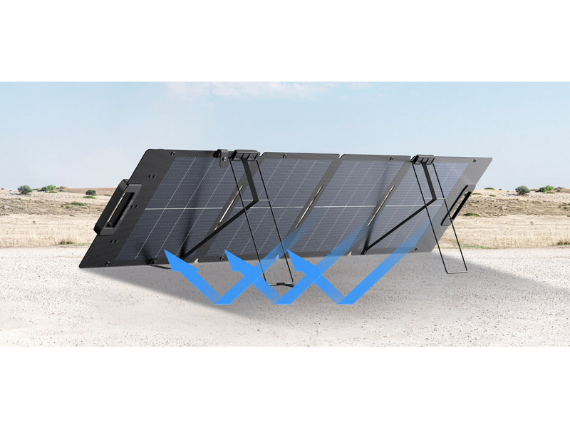 EcoFlow 110W Lightweight Solar Panel