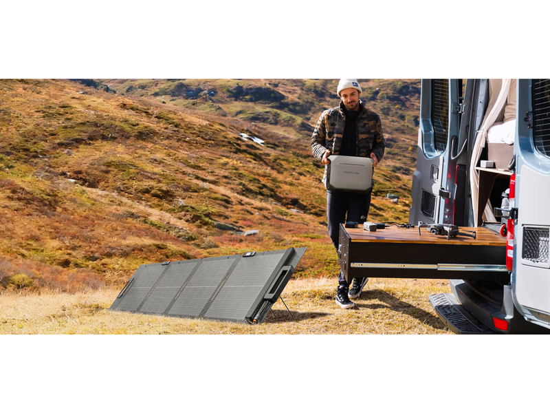 EcoFlow 110W Lightweight Solar Panel