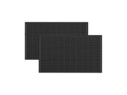 EcoFlow 2 × 100 W Rigid Solar Panel Combo + 2 pairs of Mounting Feet