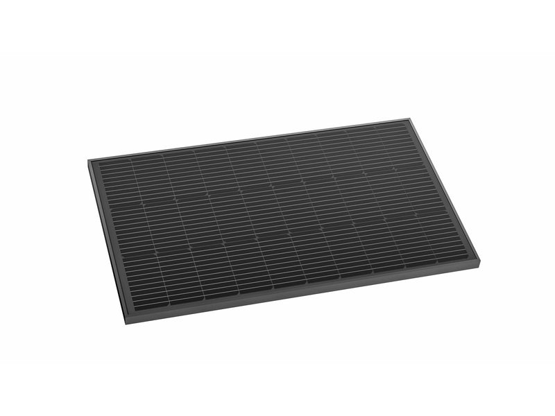 EcoFlow 2 × 100 W Rigid Solar Panel Combo + 2 pairs of Mounting Feet