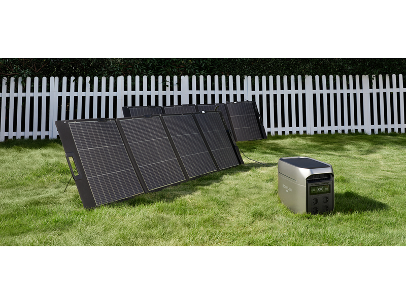 EcoFlow 220W Lightweight Solar Panel