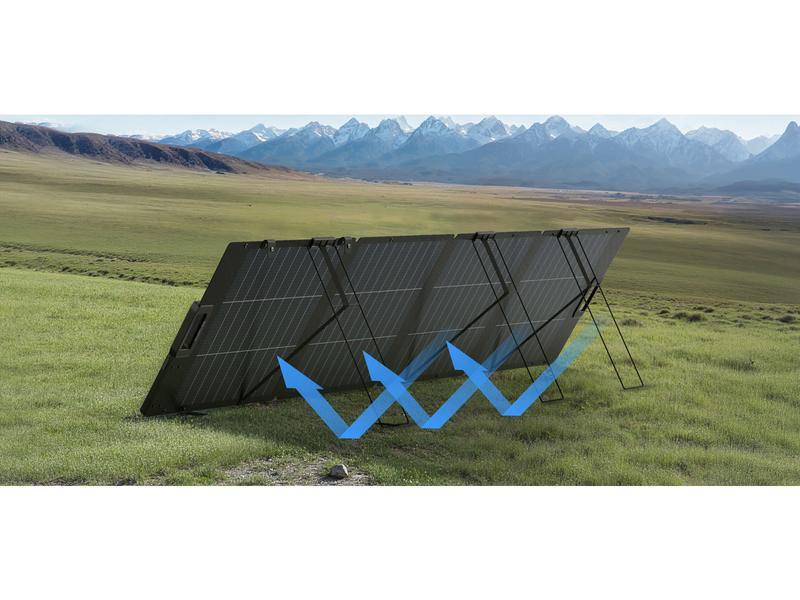 EcoFlow 220W Lightweight Solar Panel