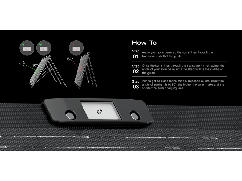 EcoFlow 220W Lightweight Solar Panel