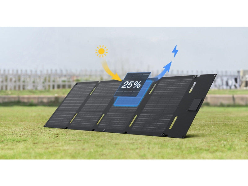 EcoFlow 60 W Portable Solar Panel - USB-C & XT60i