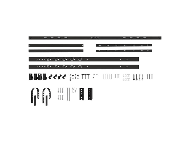 EcoFlow Adjustable PV Panel Mount 400W Free-Standing or Wall-Mount