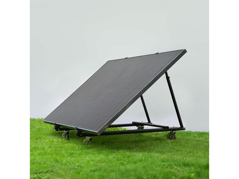 EcoFlow Adjustable PV Panel Mount 400W Free-Standing or Wall-Mount