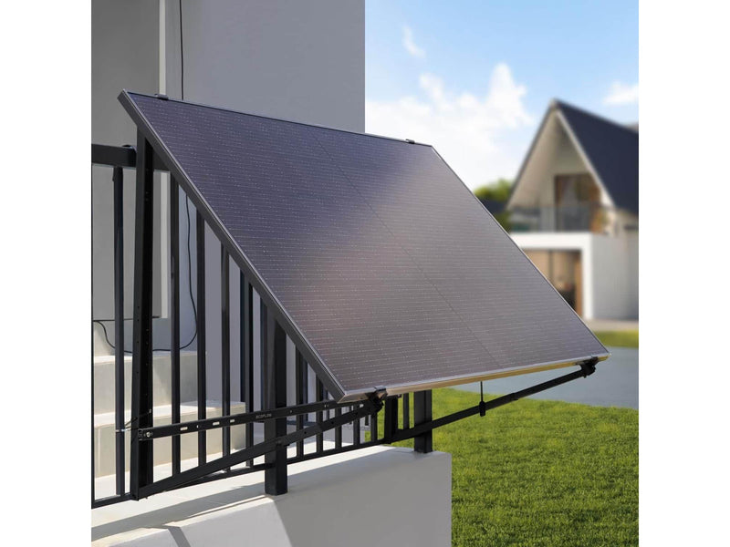 EcoFlow Adjustable PV Panel Mount 400W Free-Standing or Wall-Mount