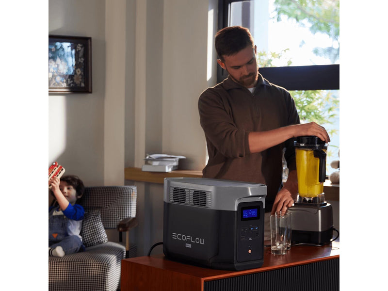EcoFlow DELTA 2 Max - 2048Wh