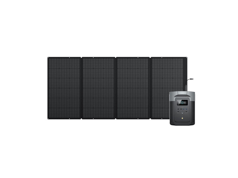 EcoFlow DELTA 2 Max - 2048Wh
