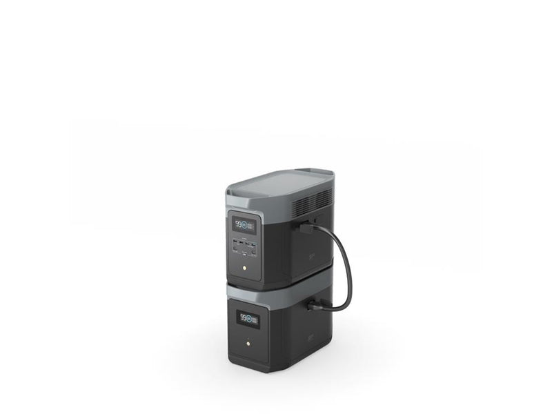 EcoFlow DELTA 2 Max - 2048Wh