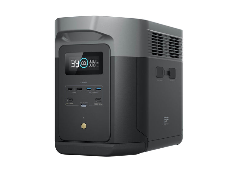 EcoFlow DELTA 2 Max - 2048Wh