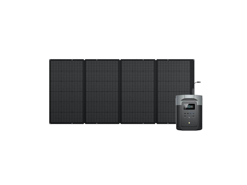 EcoFlow DELTA 2 Max - 2048Wh