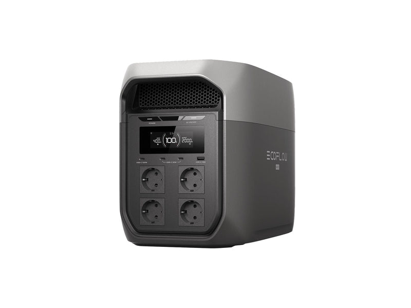 EcoFlow Delta 3 Max - 2048 Wh