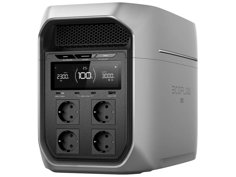 EcoFlow Delta 3 Max Plus - 2048Wh